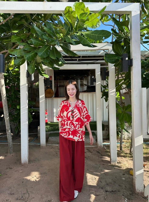 Women Casual Printed Co-Ord Sets